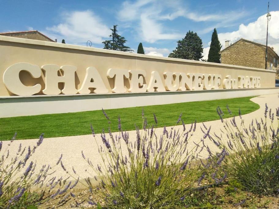 Maison De Village Châteauneuf-du-Pape 외부 사진